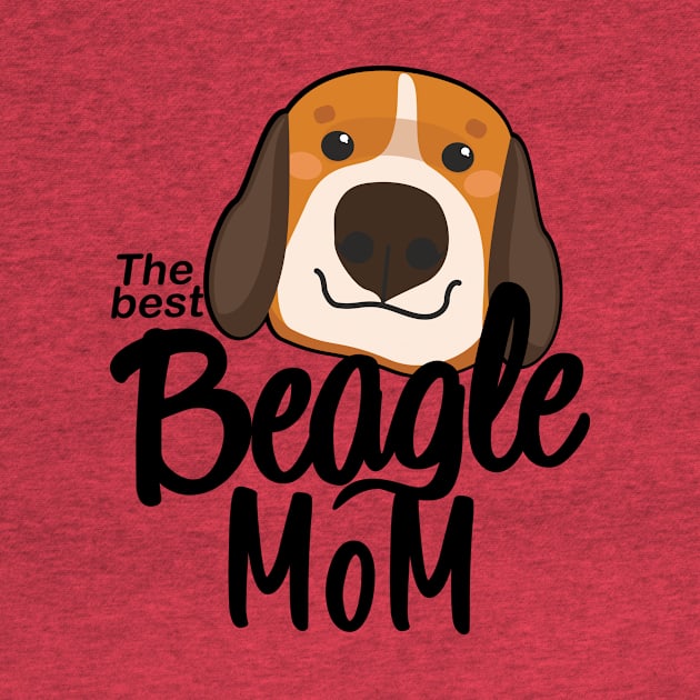 The best Beagle Mom by cartoon.animal